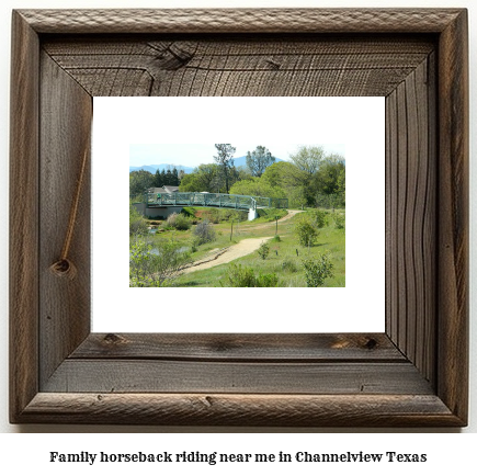 family horseback riding near me in Channelview, Texas